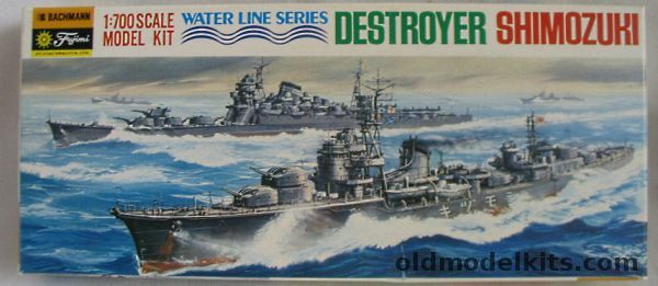 Fujimi 1/700 IJN Shimozuki Destroyer, 0808-100 plastic model kit